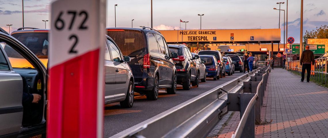 Dziś w nocy Polska zamknie wszystkie przejścia graniczne z Białorusią!