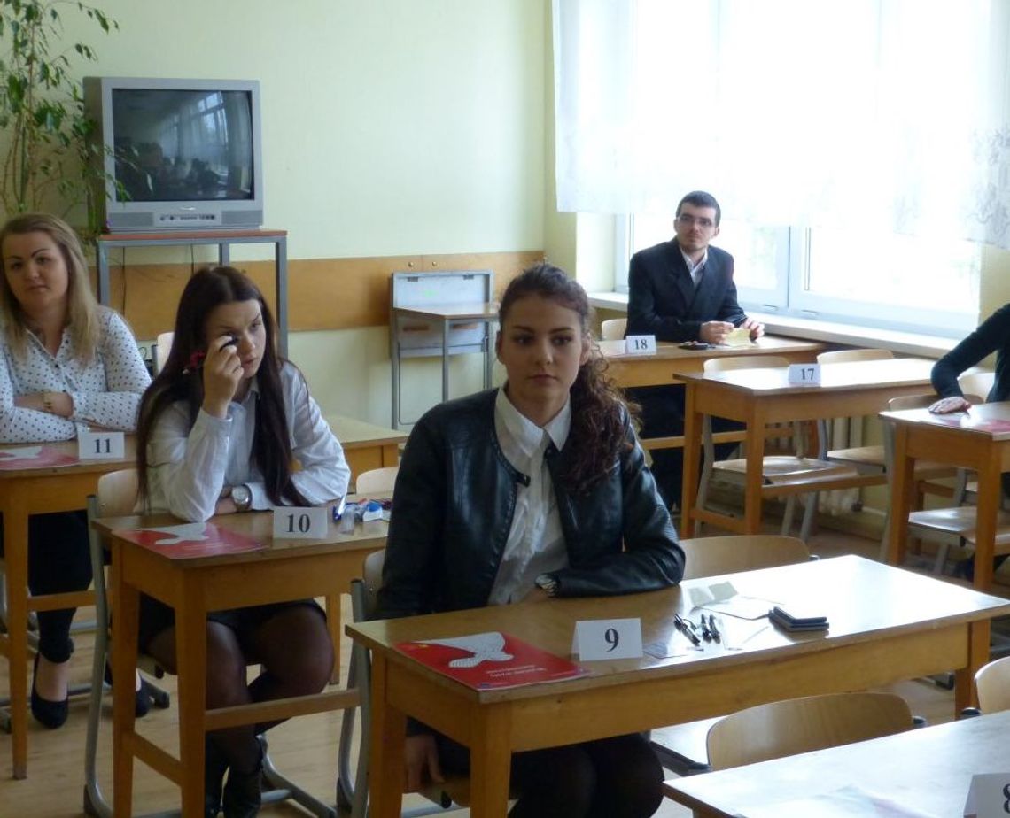 Dzisiaj matematyka. Zobacz jak maturę pisał "ekonomik"