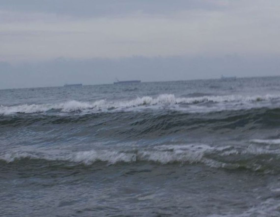 Dzisiaj sztorm na Bałtyku Dzisiaj sztorm na Bałtyku