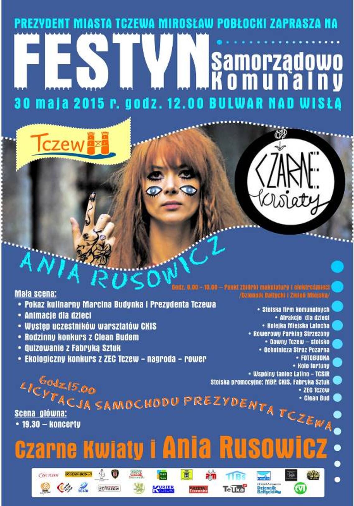 Dzisiaj wielki festyn na bulwarze. Musisz tam być! Dzisiaj wielki festyn na bulwarze. Musisz tam być!