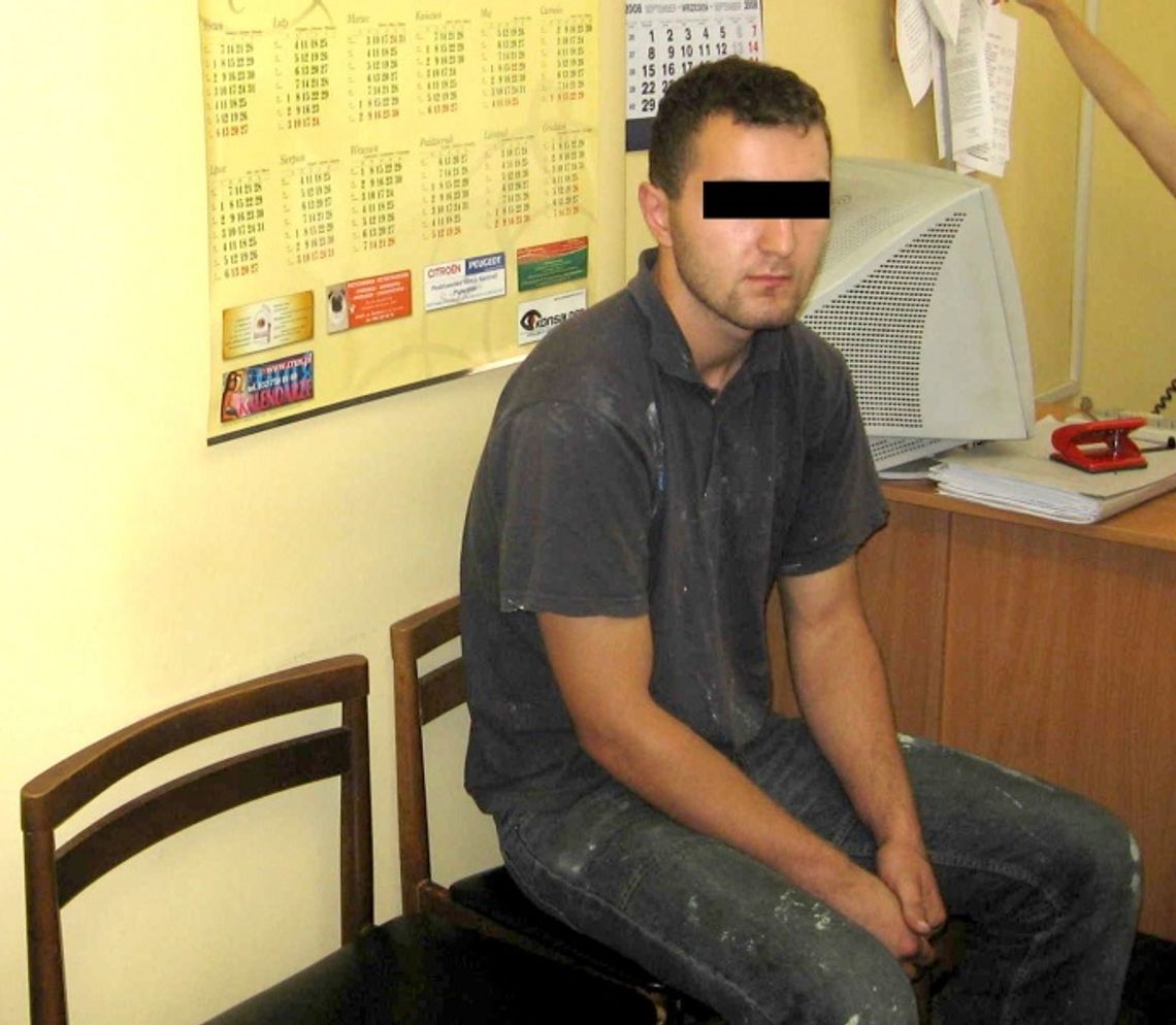 Dziupla w garażu "mechaników"