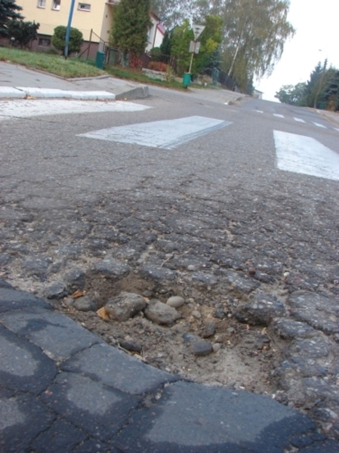 Dziurawa stolica? - przegląd starogardzkich ulic ZDJĘCIA Dziurawa stolica? - przegląd starogardzkich ulic ZDJĘCIA