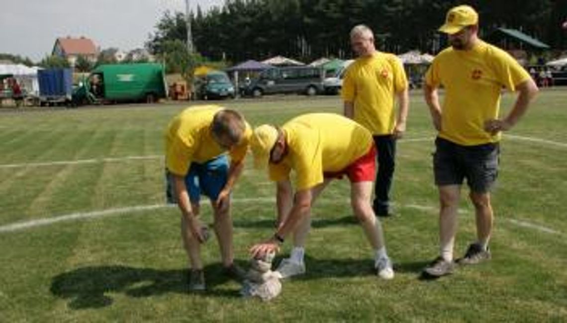 Dziwna gra rodem z Kociewia. W sobotę Mistrzostwa Świata! Dziwna gra rodem z Kociewia. W sobotę Mistrzostwa Świata!