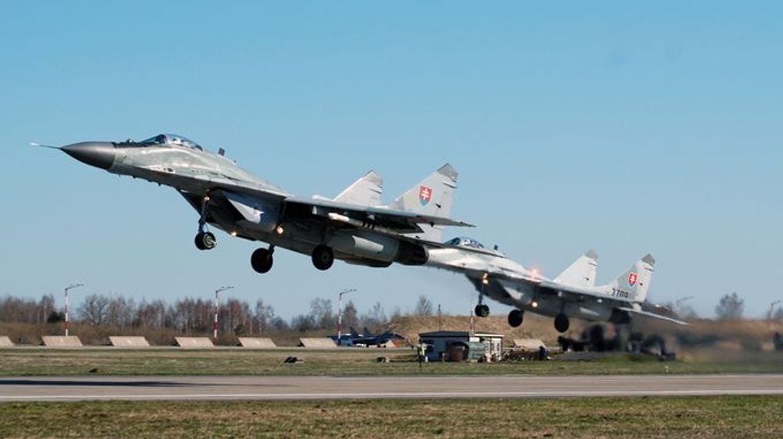Eagle Talon - słowaccy lotnicy w Malborku Eagle Talon - słowaccy lotnicy w Malborku
