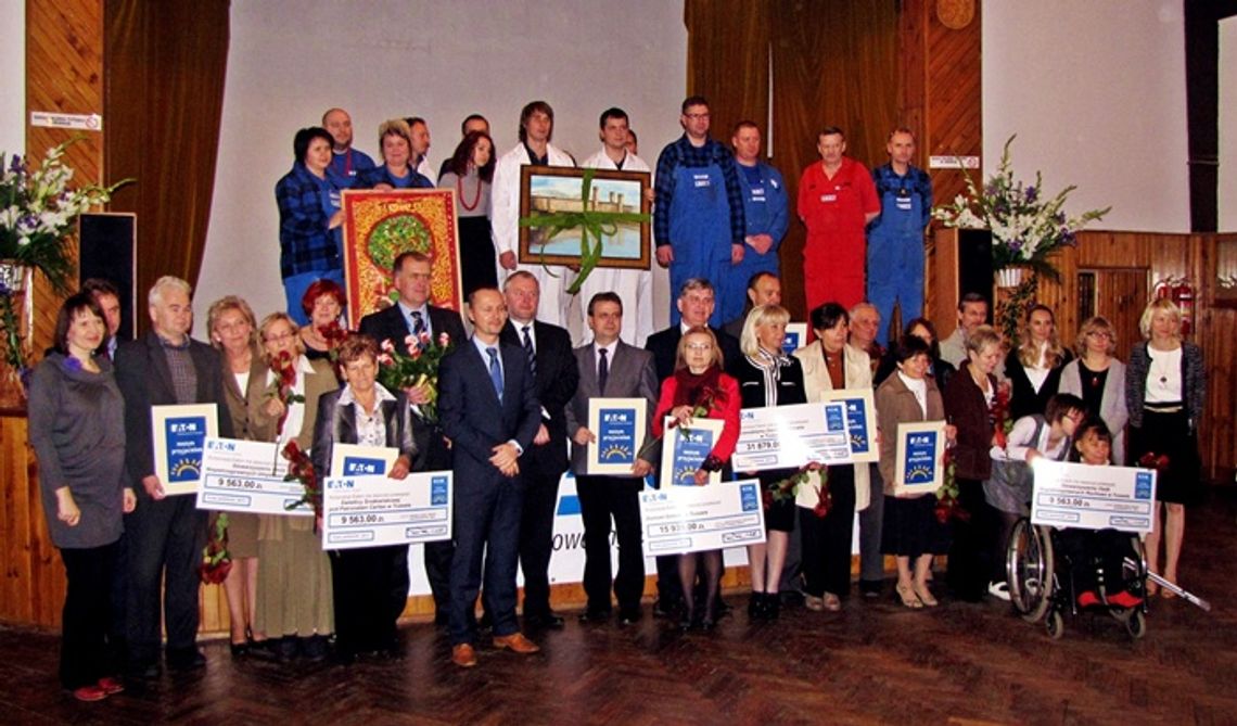 Eaton rozdał dotacje lokalnym organizacjom i instytucjom