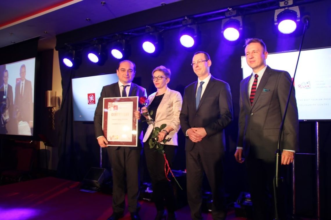 ECS  z turystycznym Oskarem