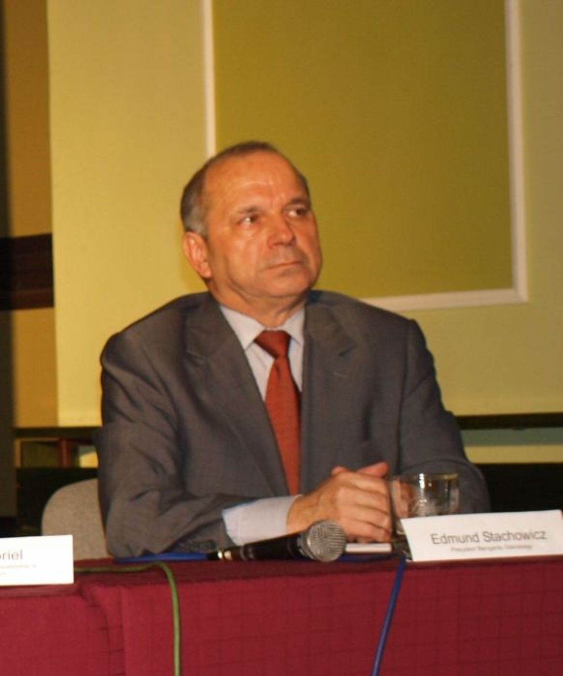 Edmund Stachowicz bez absolutorium - co grozi prezydentowi Starogardu Gd.? Edmund Stachowicz bez absolutorium - co grozi prezydentowi Starogardu Gd.?