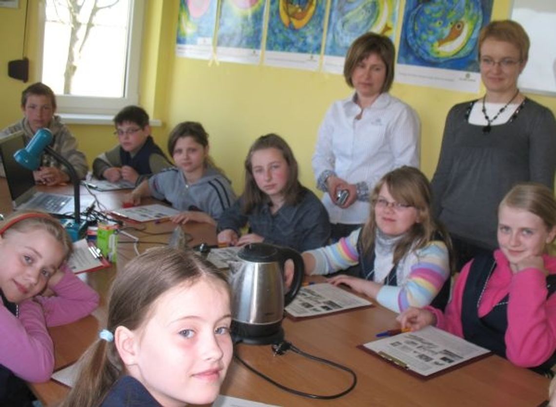 Edukacja ekologiczna w Gniewie poprzez zabawę Edukacja ekologiczna w Gniewie poprzez zabawę