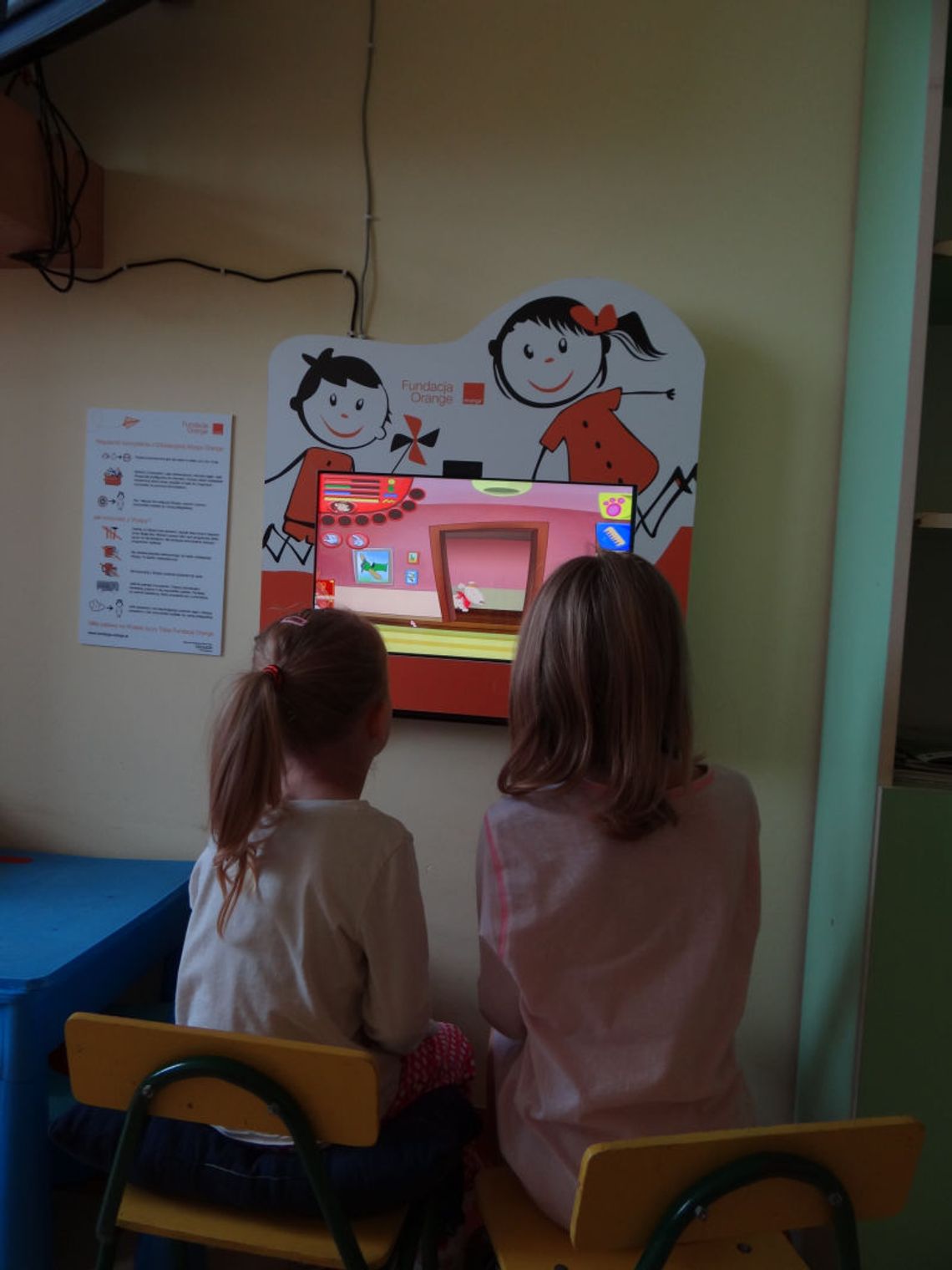 Edukacyjny program dla dzieci przebywających w szpitalu Edukacyjny program dla dzieci przebywających w szpitalu