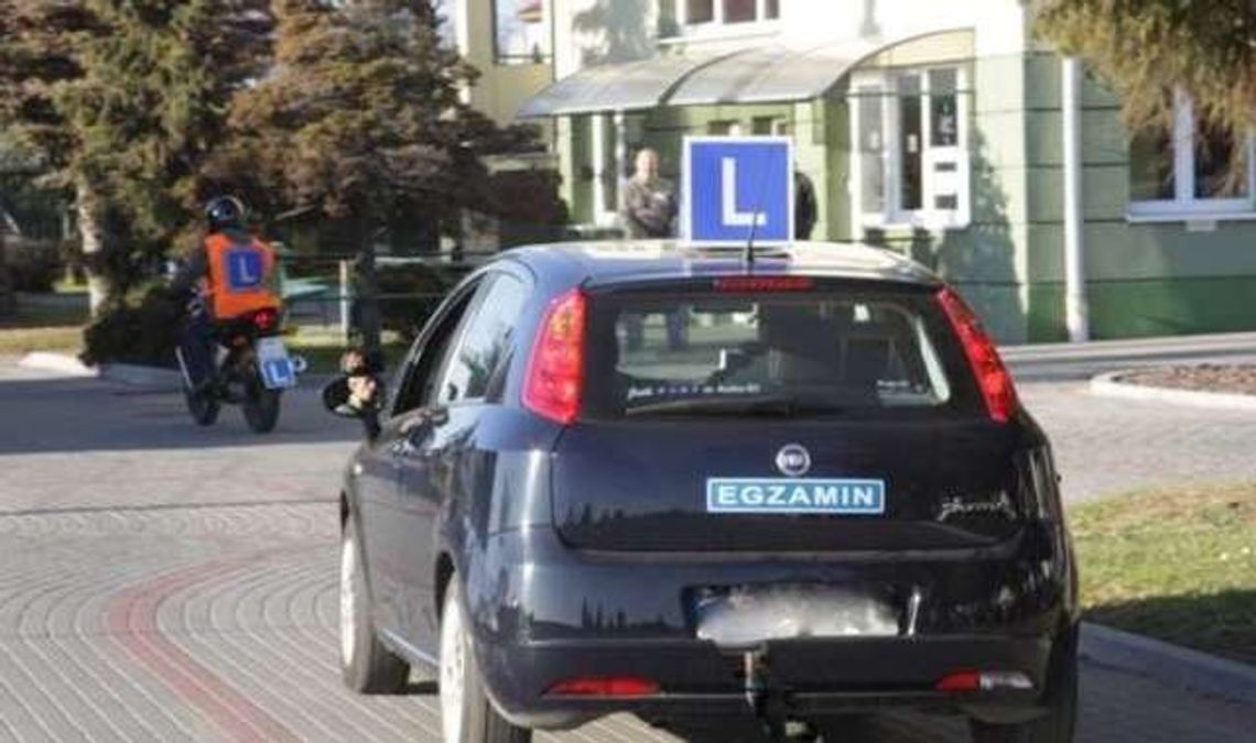 Egzamin na "prawko" jednak w Starogardzie? Sejm przyjął ustawę