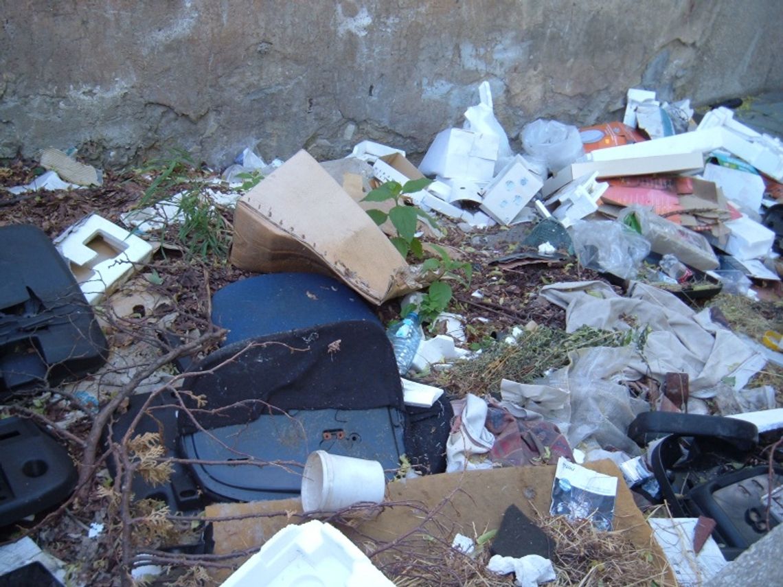 EKO-PROTEST. Nie chcą śmierdzącego wysypiska pod nosem EKO-PROTEST. Nie chcą śmierdzącego wysypiska pod nosem