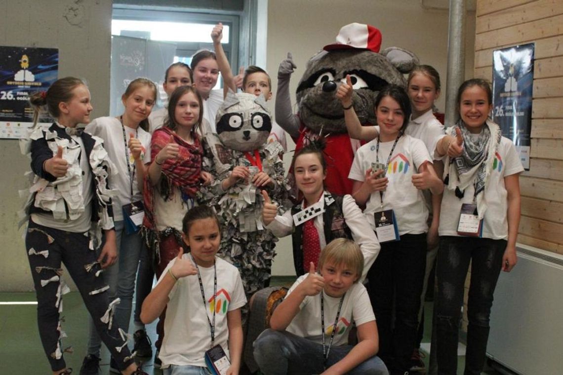 Eksplozja kreatywności podczas finału Odysei Umysłu