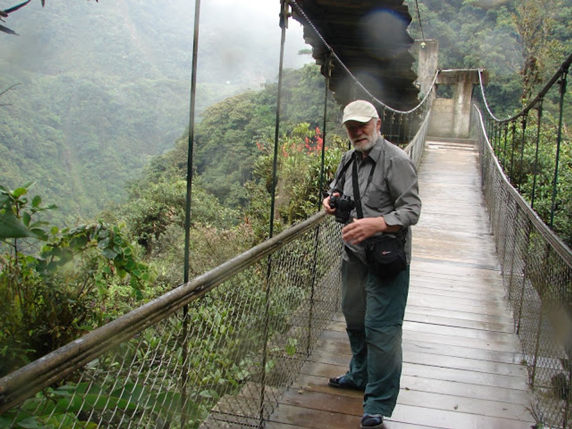 Ekwador wzdłuż i wszerz: Jest super, wszystko zgodnie z planem!