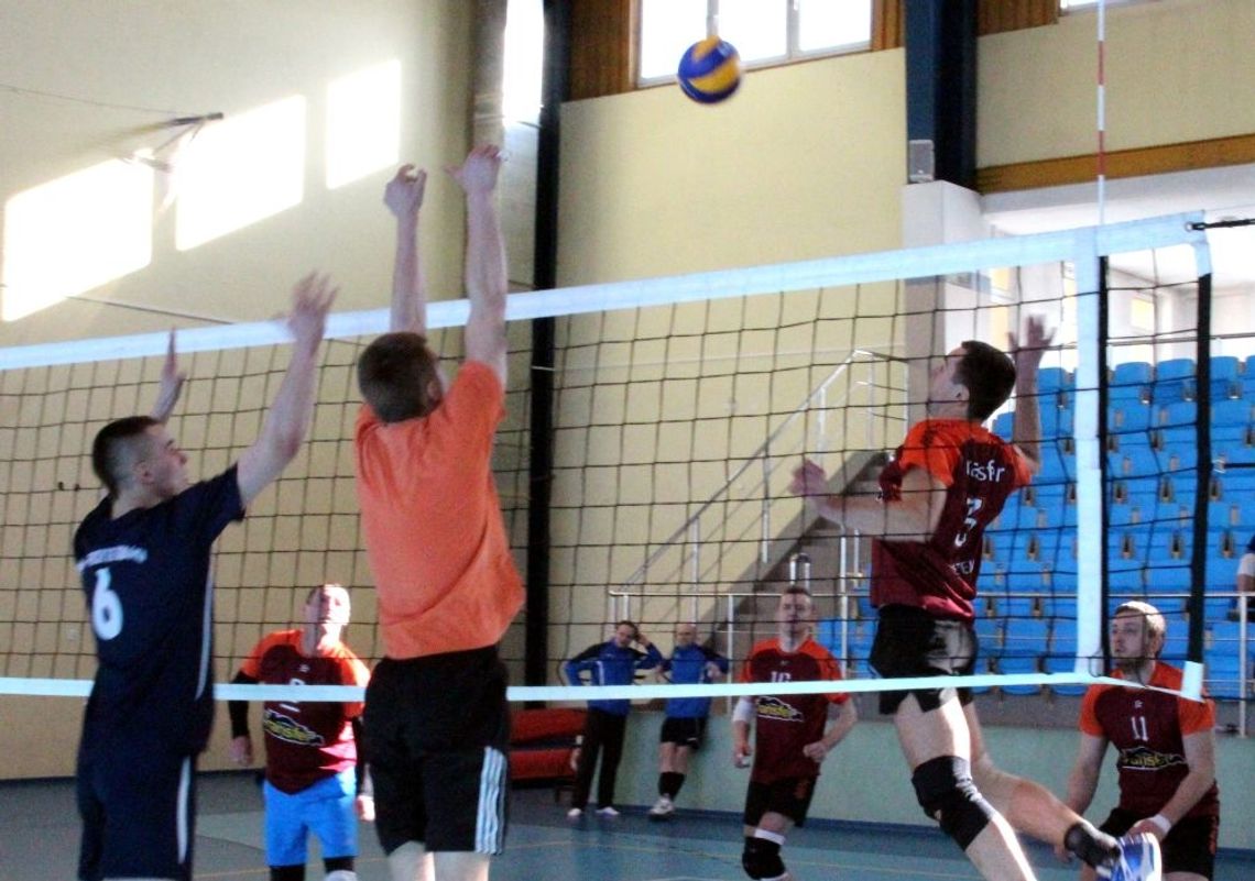 Elbląska ELKA już mistrzem Amatorskiej Ligi Siatkówki