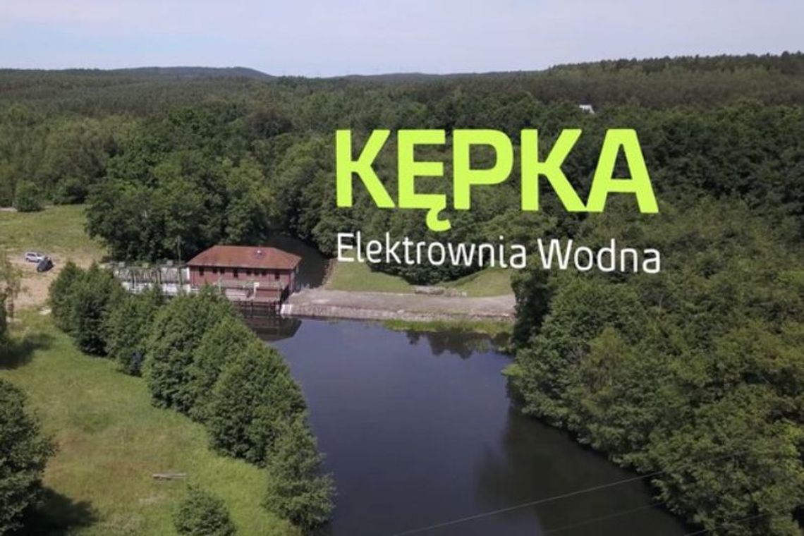 Elektrownie OZE Grupy Energa - Elektrownia Wodna Kępka