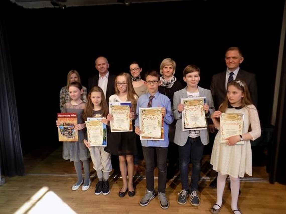 Eliminacje XXXIII Wojewódzkiego Konkursu Recytatorskiego Poezji Polskiej