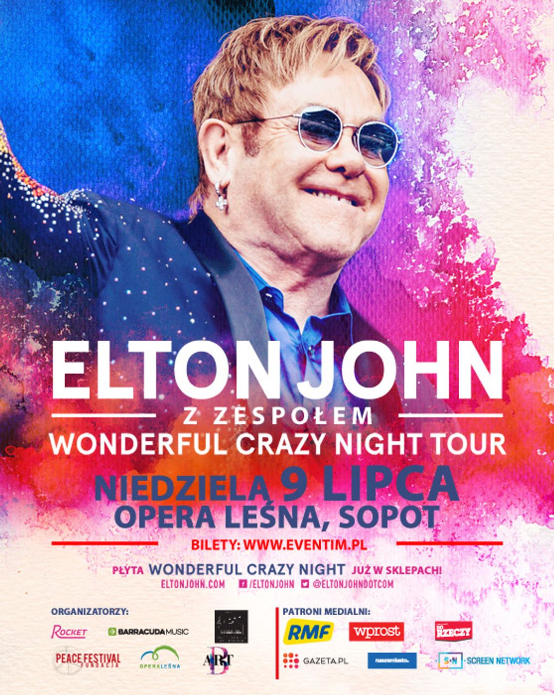 Elton John w Operze Leśnej Elton John w Operze Leśnej