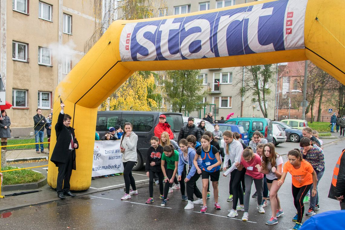 Elżbieta Tuwalska i Bartosz Mazerski pierwsi na mecie