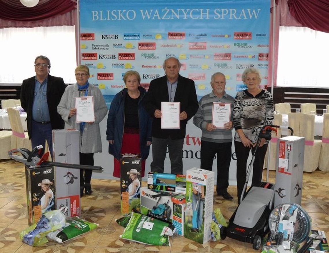 Emocje do końca - działkowcy nagrodzeni. Finał plebiscytu „Mój zakątek świata” Emocje do końca - działkowcy nagrodzeni. Finał plebiscytu „Mój zakątek świata”