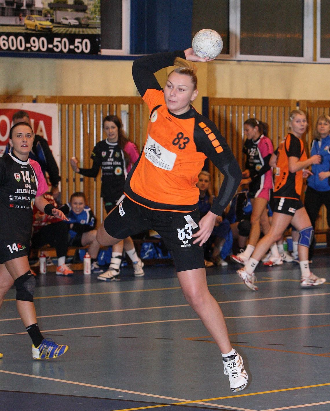 Emocje do końca - samborzanki blisko zdobyczy punktowej