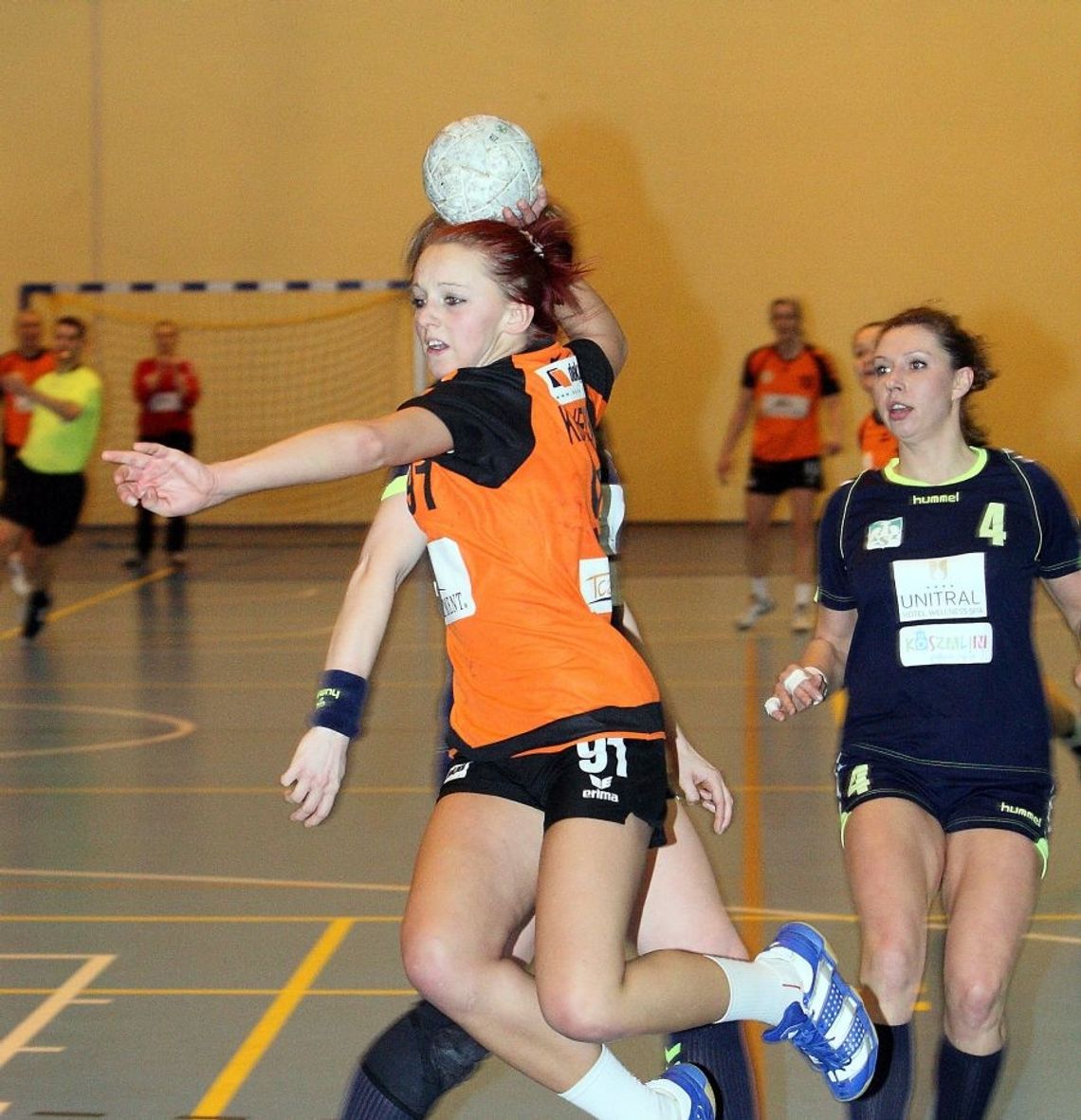 Emocje i walka do końca - samborzanki przegrały z KSS Kielce