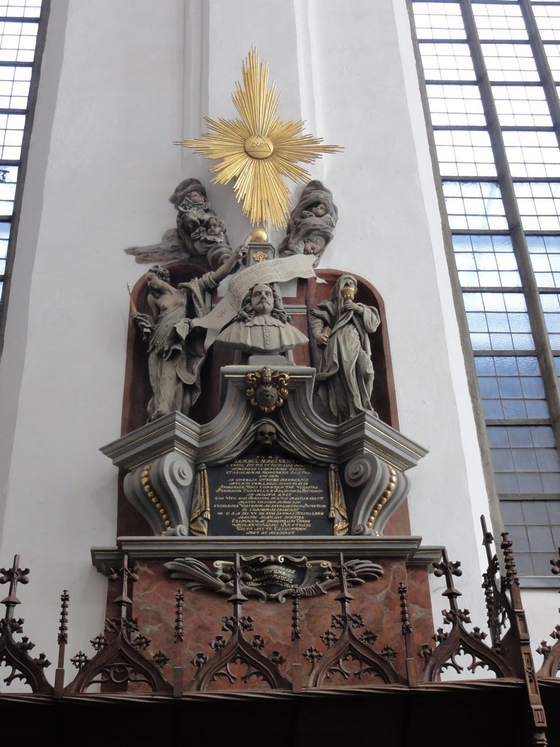 Epitafia u św. Trójcy. Pamięci o Tych, Którzy Odeszli