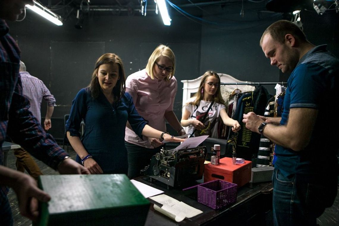 Escape room ponownie w Teatrze Wybrzeże Escape room ponownie w Teatrze Wybrzeże