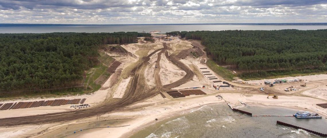 Estyjska – tak nazywać się będzie sztuczna wyspa na Zalewie Wiślanym 