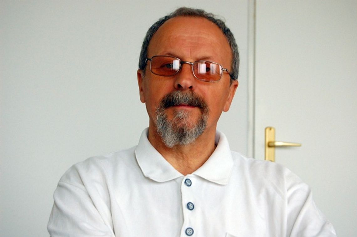 Eugeniusz Markowicz z medalem Pro Domo Trsoviensi 