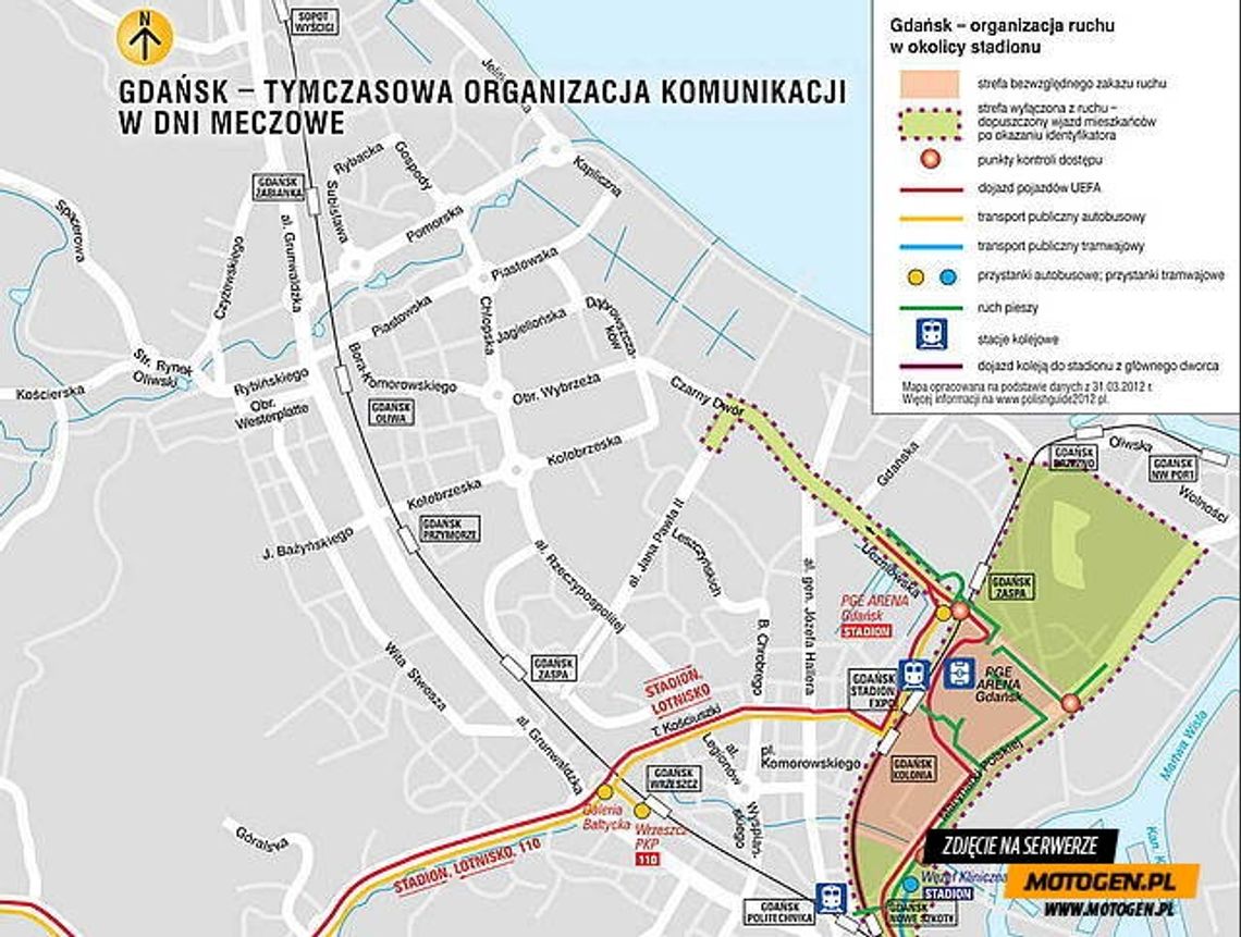 EURO - korki. Gdańsk-Wrzeszcz zablokowany EURO - korki. Gdańsk-Wrzeszcz zablokowany