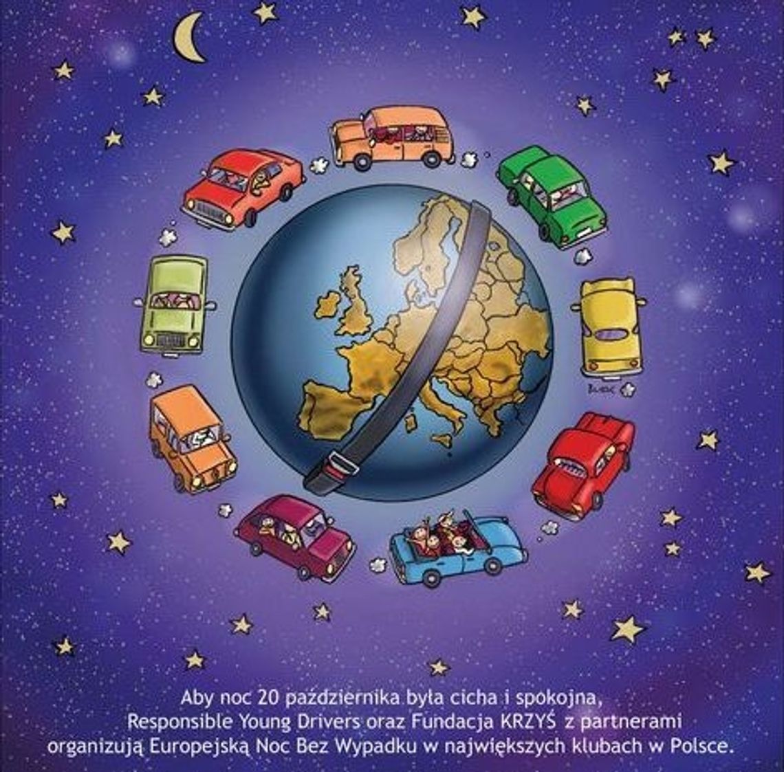 Europejska noc bez wypadków Europejska noc bez wypadków