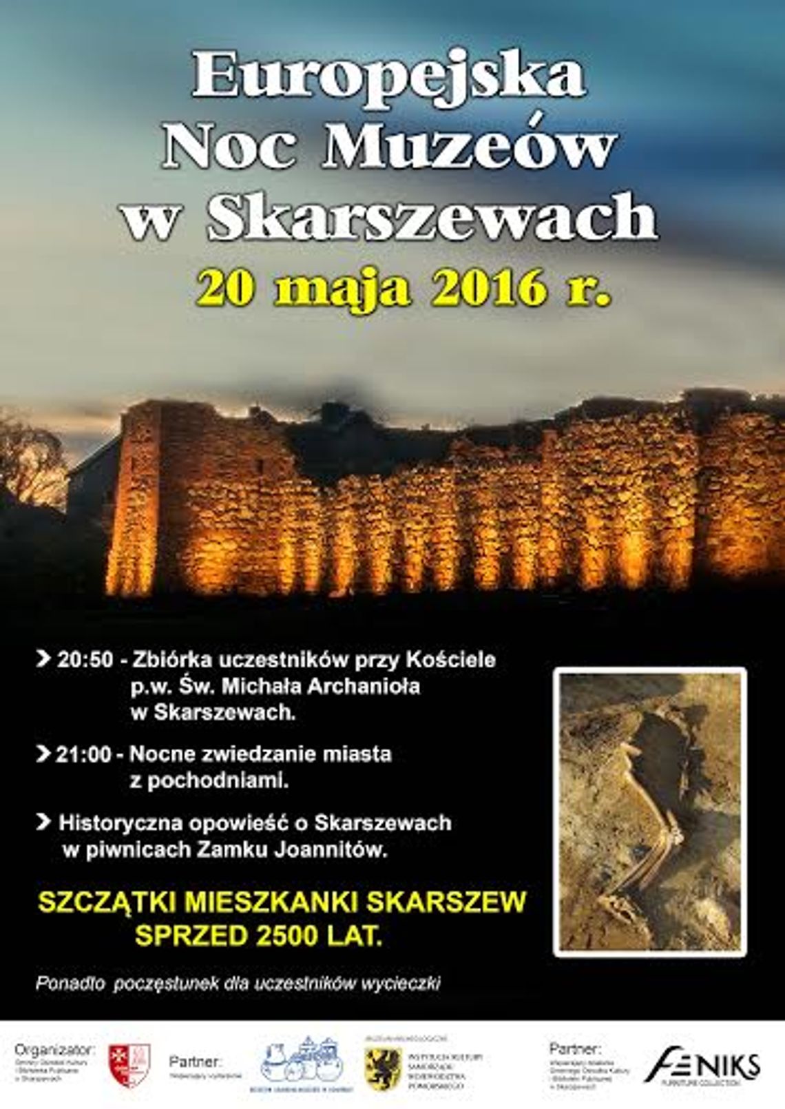 Europejska Noc Muzeów w Skarszewach 
