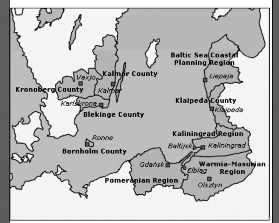 Euroregion Bałtyk - transgraniczna wymiana doświadczeń 