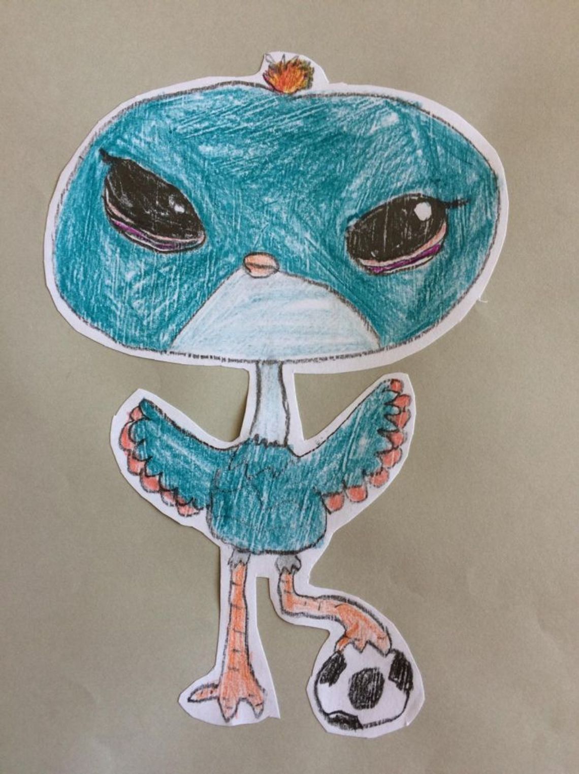 Euruś oficjalną maskotką Euro w Gdyni Euruś oficjalną maskotką Euro w Gdyni