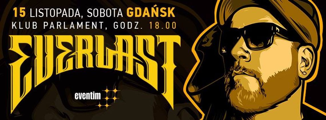 Everlast na koncercie w Gdańsku