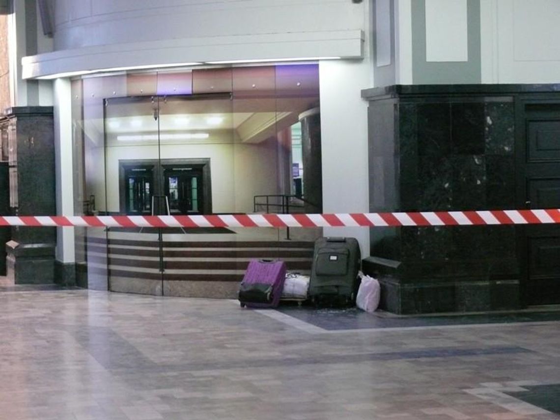 Ewakuacja gdyńskiego dworca Ewakuacja gdyńskiego dworca