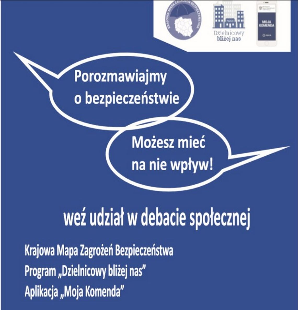 Ewaluacyjna debata społeczna "Bezpieczny Senior" w Kręgu