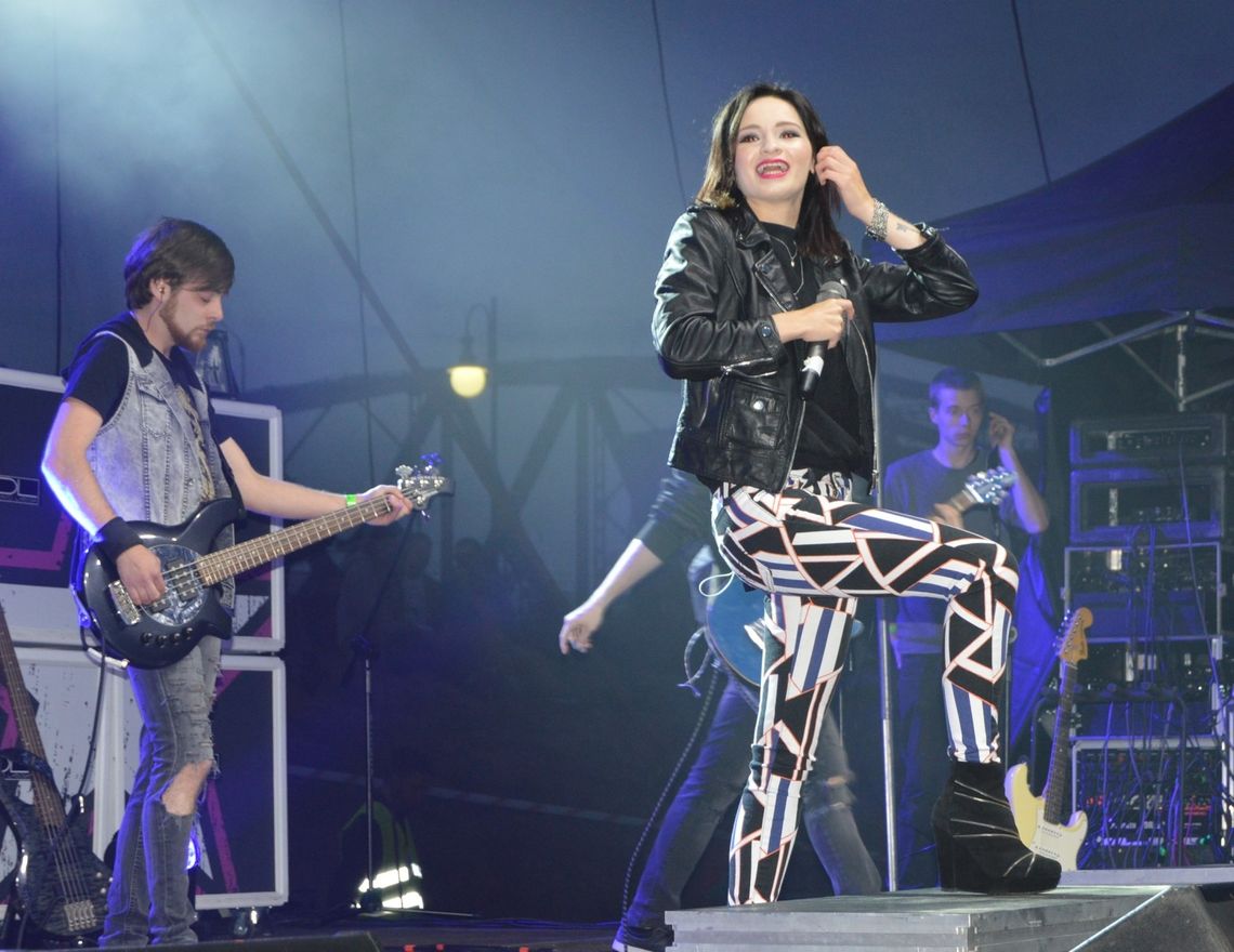 Ewelina Lisowska porwała publiczność! (ZDJĘCIA) Ewelina Lisowska porwała publiczność! (ZDJĘCIA)