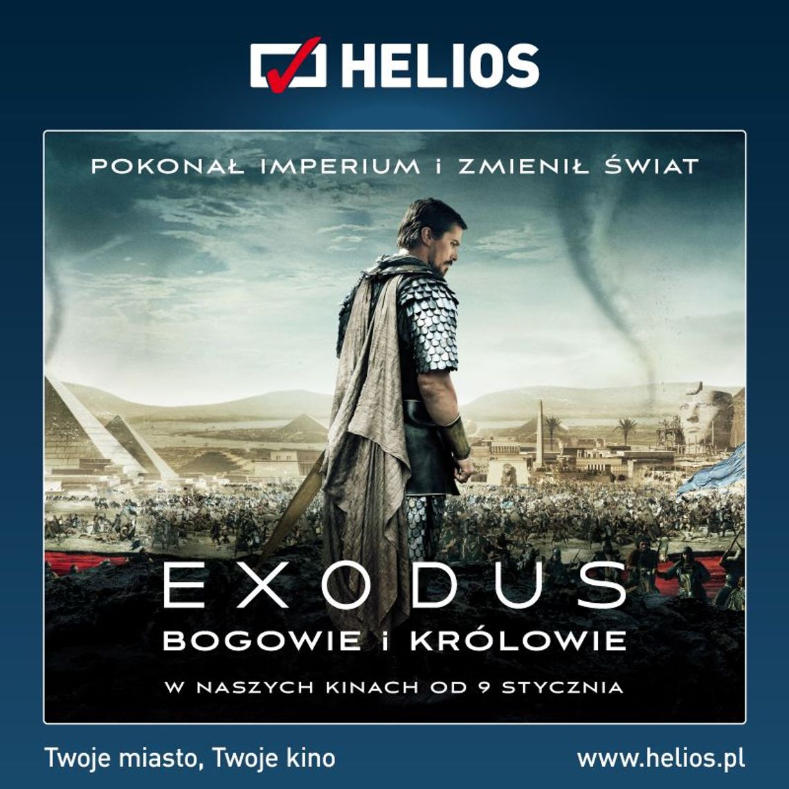 Exodus: Bogowie i królowie w tym tygodniu w kinach Exodus: Bogowie i królowie w tym tygodniu w kinach