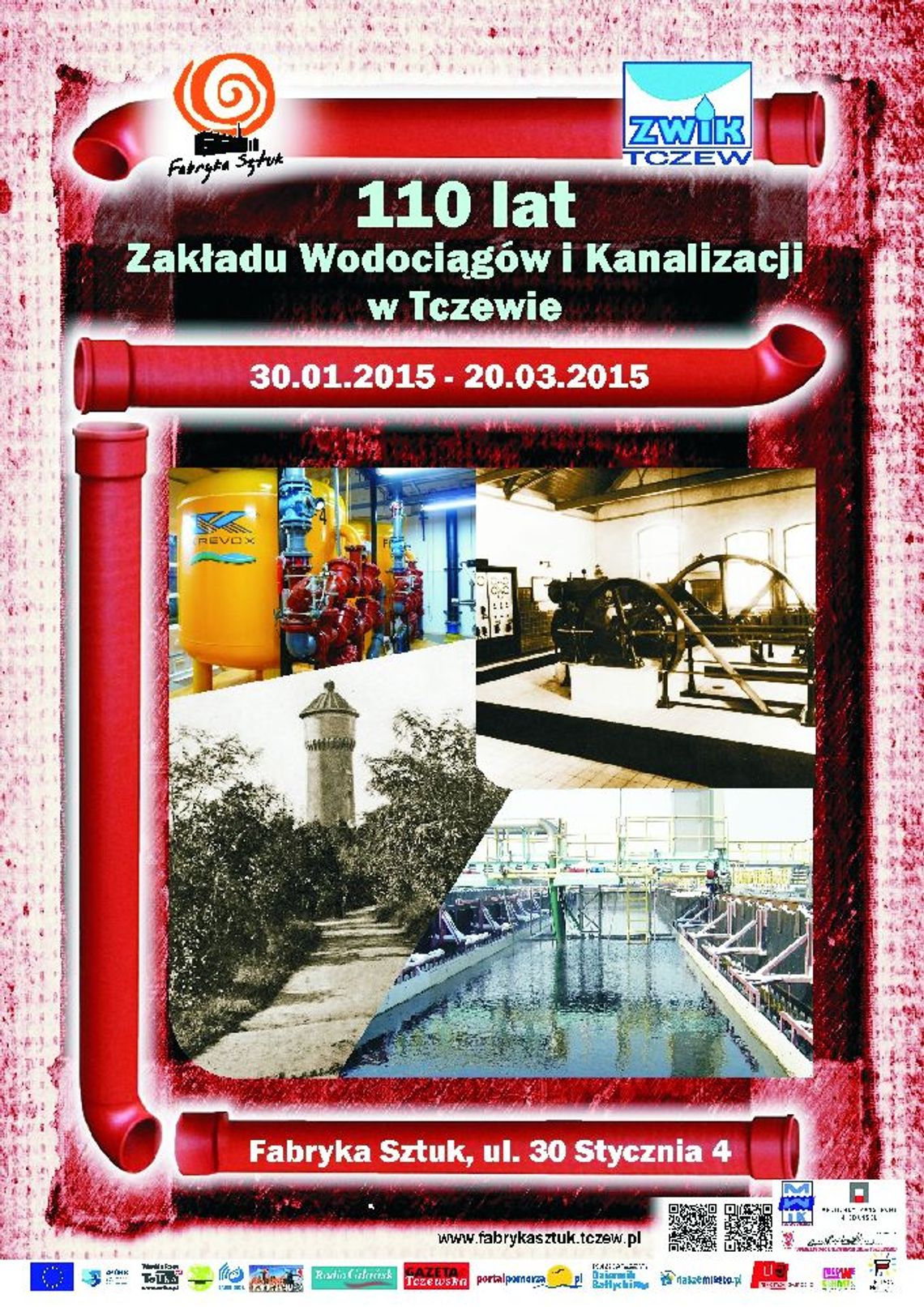 Fabryka Sztuk zaprasza na wystawę o jubileuszu ZWiK-u Fabryka Sztuk zaprasza na wystawę o jubileuszu ZWiK-u