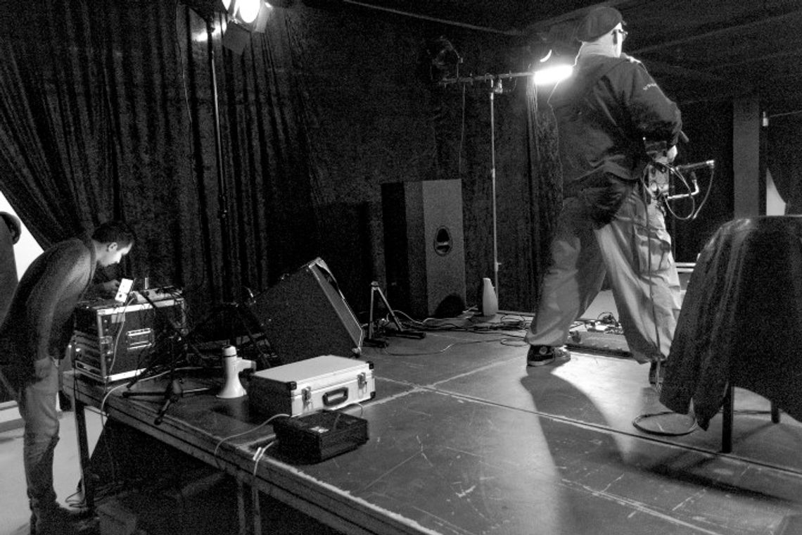 Fabryka Tytoniu gościła Romka Puchowskiego