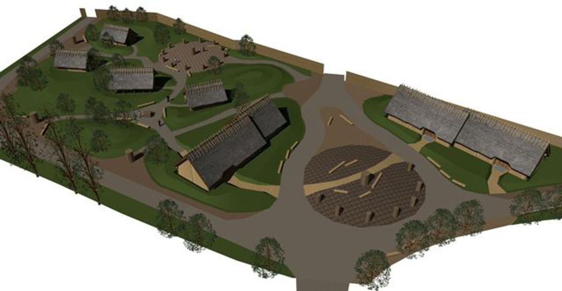 Faktoria handlowa z czasów szlaku bursztynowego - jedyna tego typu placówka w Polsce Faktoria handlowa z czasów szlaku bursztynowego - jedyna tego typu placówka w Polsce