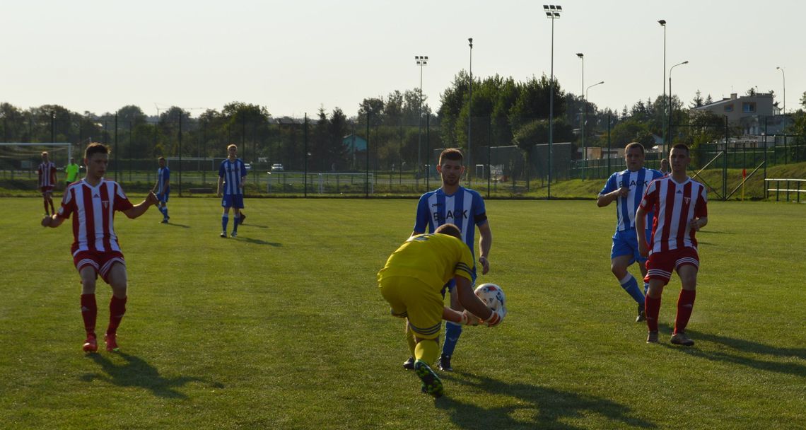 Falstart Wisły Tczew, dobra passa Wierzycy Falstart Wisły Tczew, dobra passa Wierzycy