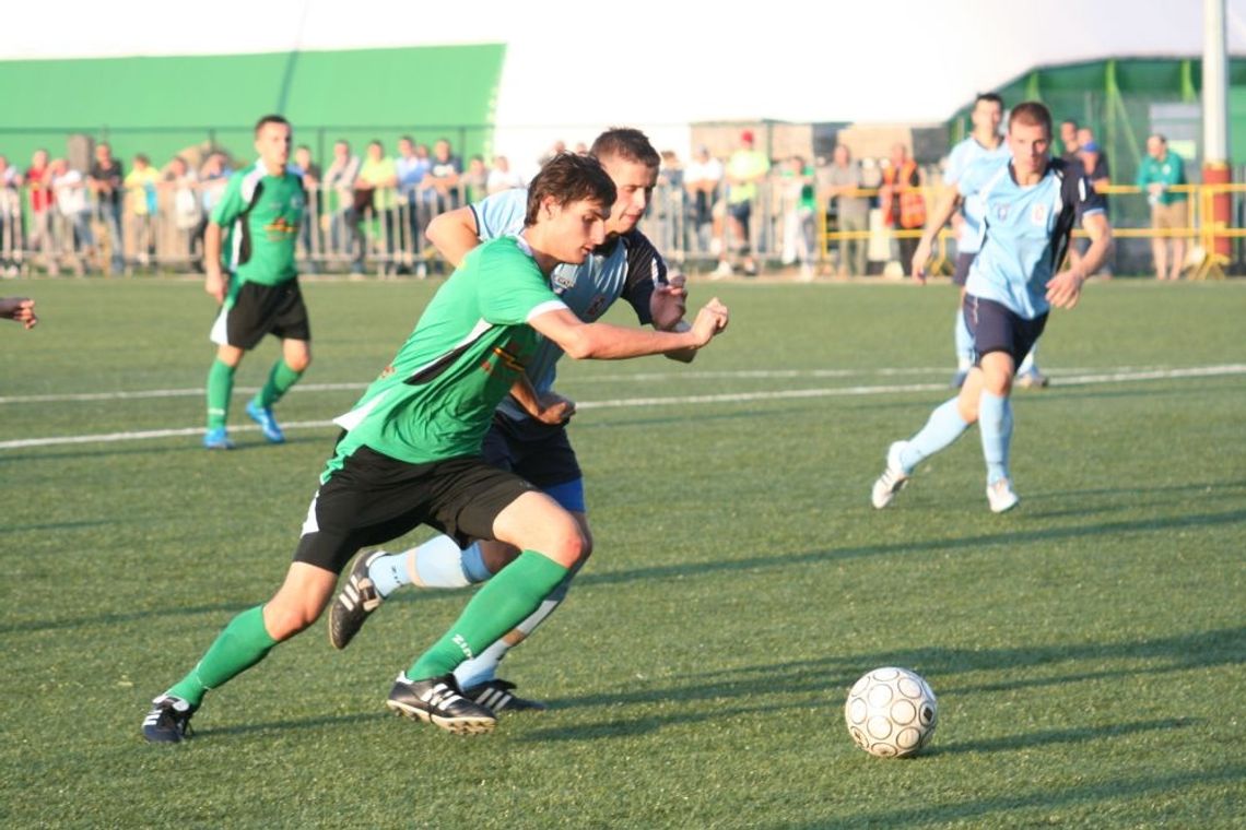 Fatalny błąd bramkarza. Porażka KPS w Lęborku Fatalny błąd bramkarza. Porażka KPS w Lęborku
