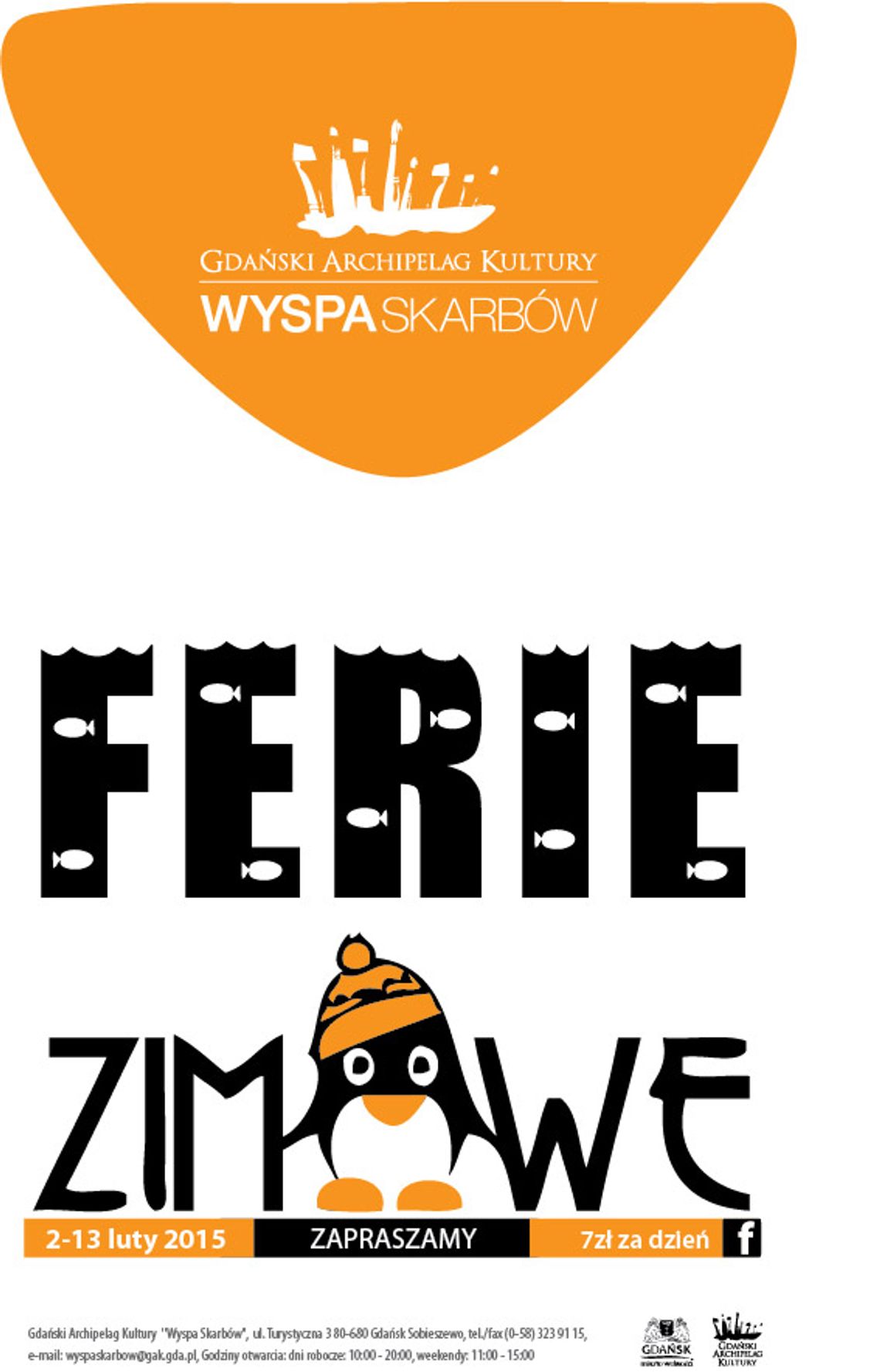 Ferie zimowe w Wyspie Skarbów GAK Ferie zimowe w Wyspie Skarbów GAK