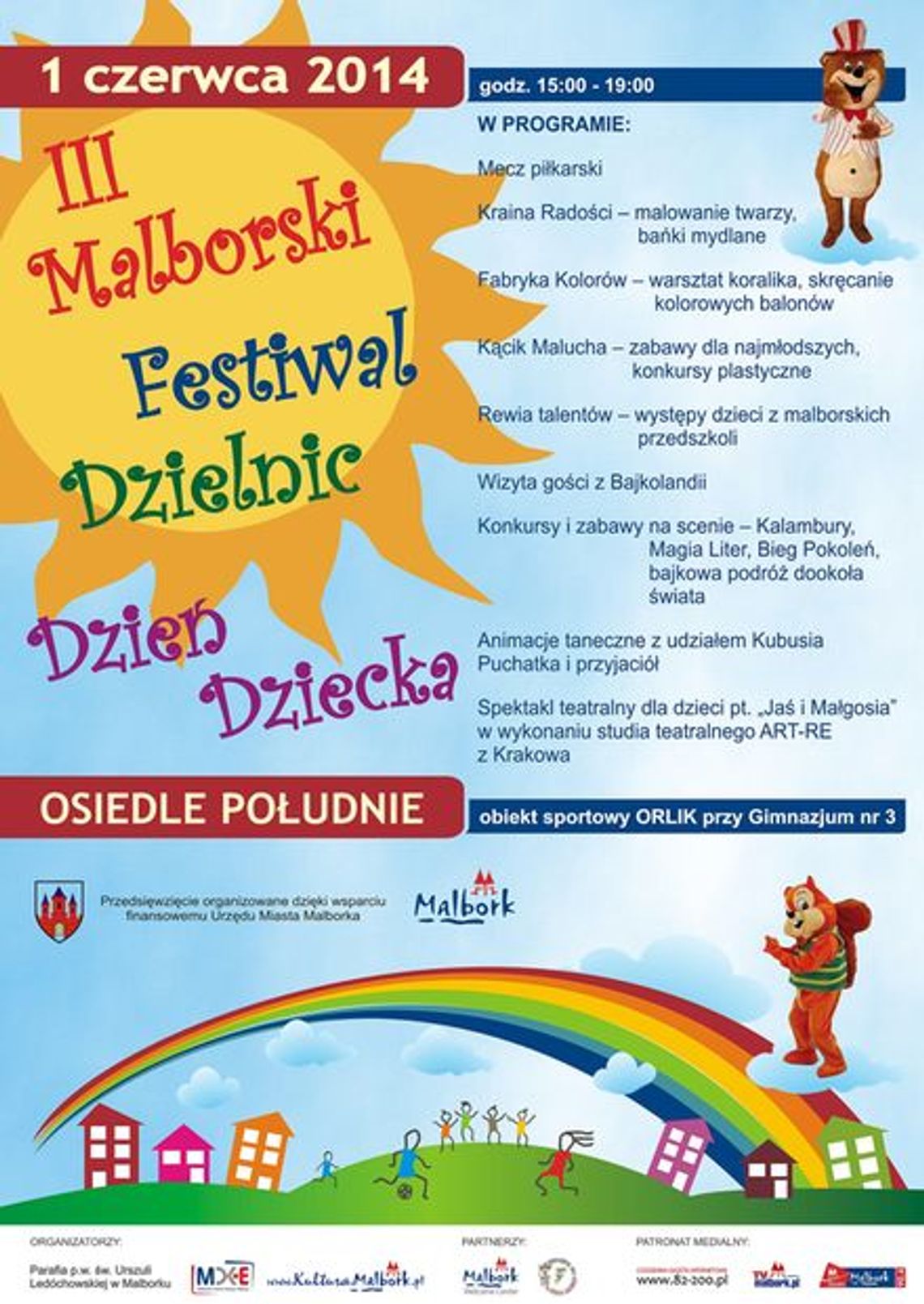 Festiwal Dzielnic w niedzielę