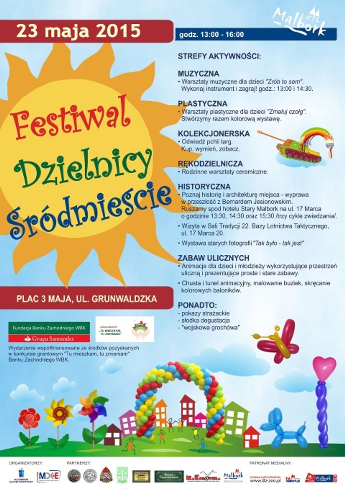 Festiwal dzielnicy Śródmieście