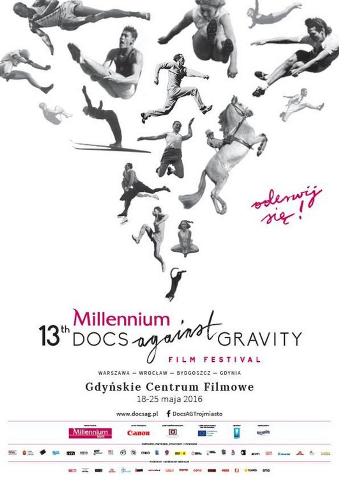 Festiwal filmów dokumentalnych 13. Millenium Docs Against Gravity w Gdyni