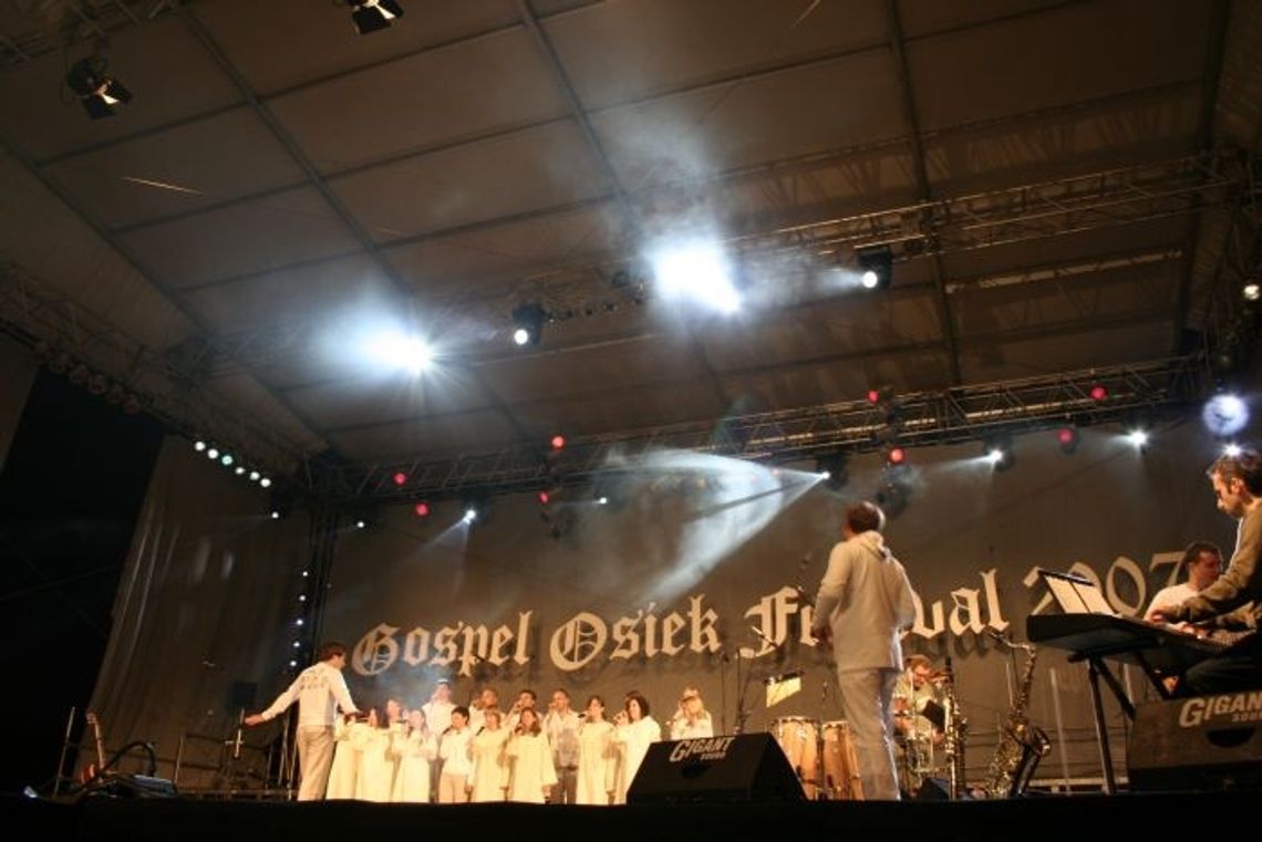 Festiwal Muzyki Gospel: Krawczyk, Zakopower i Szcześniak 