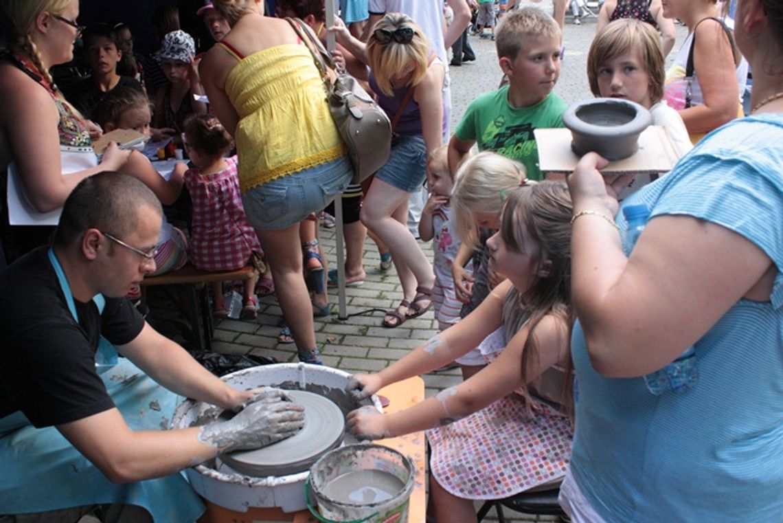 Festyn Rodzinny - mnóstwo uciechy w tczewskim parku